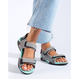 Sport Sandaler DK grå 2