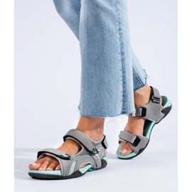 Sport Sandaler DK grå 1