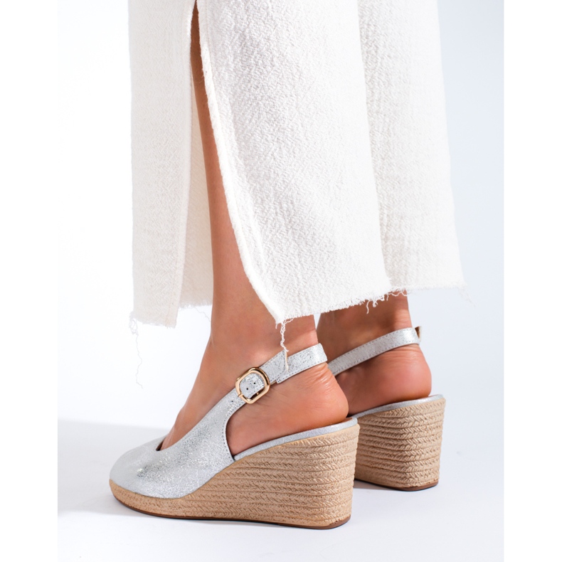 W. Potocki Eleganta silversandaler från Potocki silver- 2