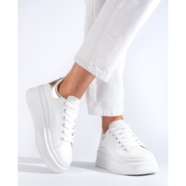 Shelovet vita sportskor för kvinnor 1