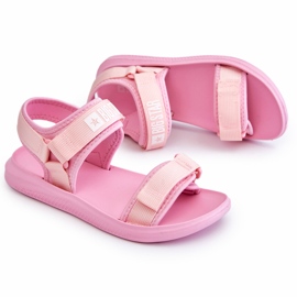 Damsportsandaler Big Star LL274729 Rosa 1