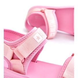Damsportsandaler Big Star LL274729 Rosa 2