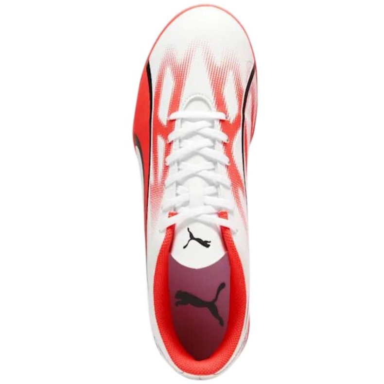 Puma Ultra Play Tt M 107528 01 fotbollsskor vit vit 1