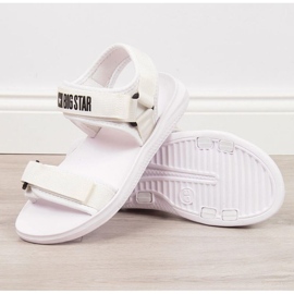 Big Star White Sandaler W HH274A026 vit 1