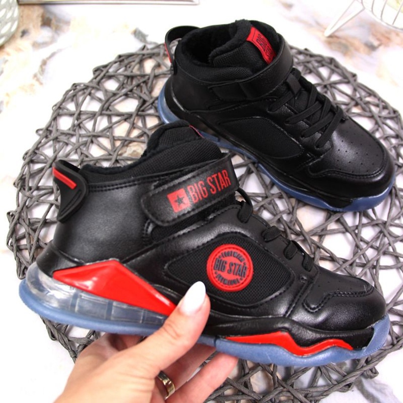 Big Star Jr vinterstövlar KK374095 svart 1