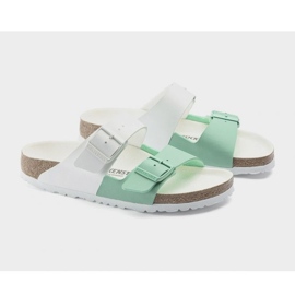 Birkenstock Arizona Split 1019731 tofflor vit 1