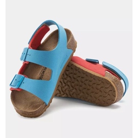 Birkenstock Milano Hl Jr sandaler 1024373 blå 1