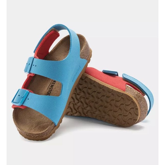 Birkenstock Milano Hl Jr sandaler 1024373 blå 1