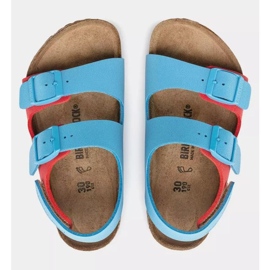 Birkenstock Milano Hl Jr sandaler 1024373 blå 2