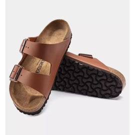 BIRKENSTOCK Arizona Bs 1019019 flipflops brun 1