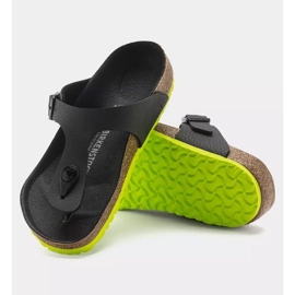 Birkenstock Gizeh Bs Jr 1024380 tofflor svart 2