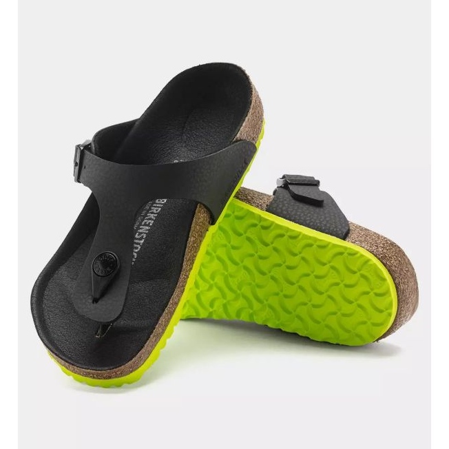 Birkenstock Gizeh Bs Jr 1024380 tofflor svart 2