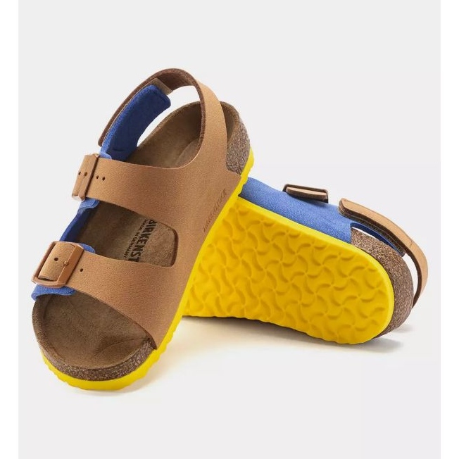 Birkenstock Milano Hl Jr sandaler 1024384 blå 1