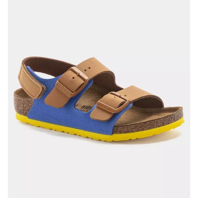 Birkenstock Milano Hl Jr sandaler 1024384 blå 2