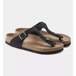 Birkenstock Gizeh BS 1020380 flip -flops svart 2