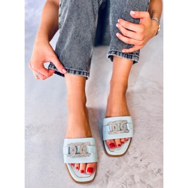 Mille Blue cubic zirconia diabilder blå 2