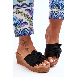 Slides för damer Svart Calama 1