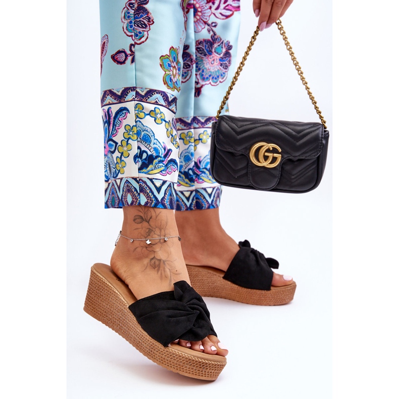 Slides för damer Svart Calama 2