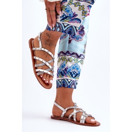 Damsandaler Silver Alemona 2