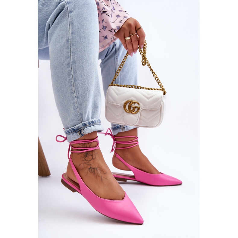 PG1 Knytballerinor för kvinnor Rosa Lilly Ann 2