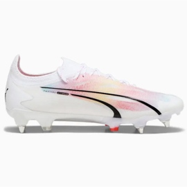 Puma Ultra Ultimate MxSG M 107504-01 fotbollsskor vit vit 1
