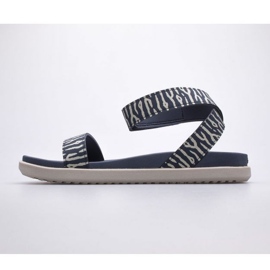 Native Juliet Print Sandaler W 61309801-8983 blå 6