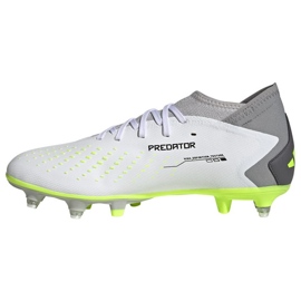 Adidas Predator Accuracy.3 Sg fotbollsskor IE9492 vit vit 1