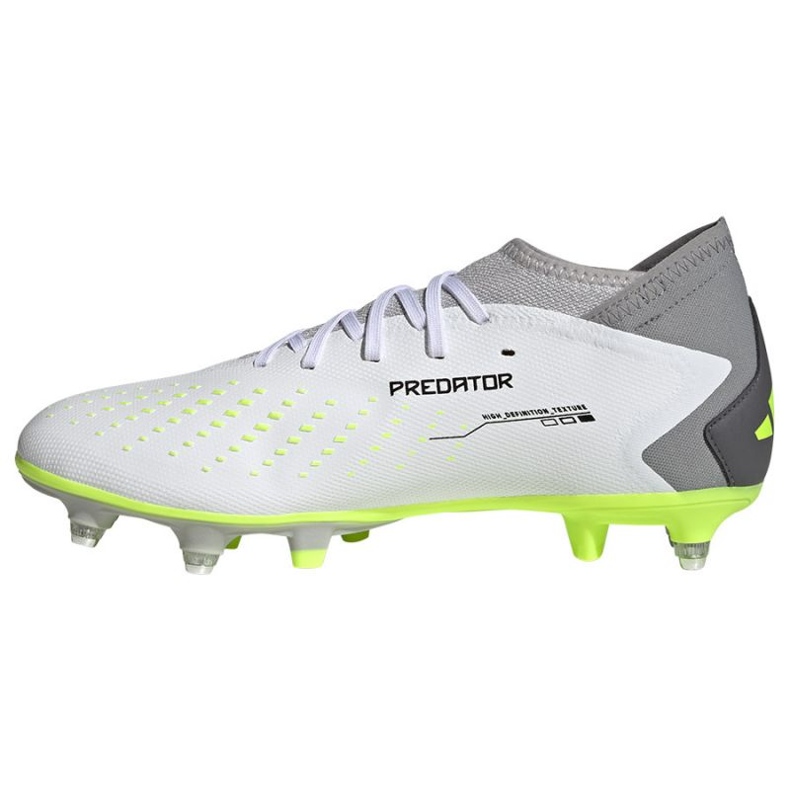 Adidas Predator Accuracy.3 Sg fotbollsskor IE9492 vit vit 1
