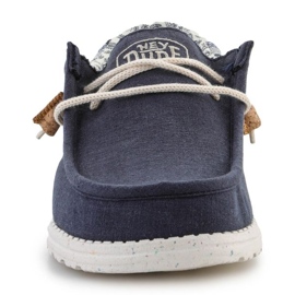 Skor Hey Dude Wally Break Stitch M 40015-410 blå 1