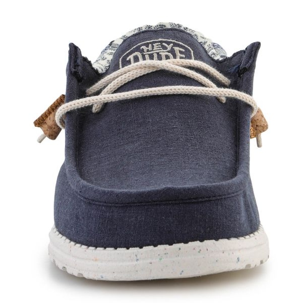 Skor Hey Dude Wally Break Stitch M 40015-410 blå 1