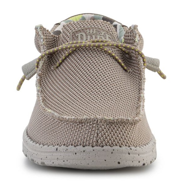 Skor Hey Dude Wally Sox Triple M 40020-266 beige 1