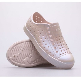 Native Jefferson Iridescent Youth Jr 15100104-5505 skor rosa 1