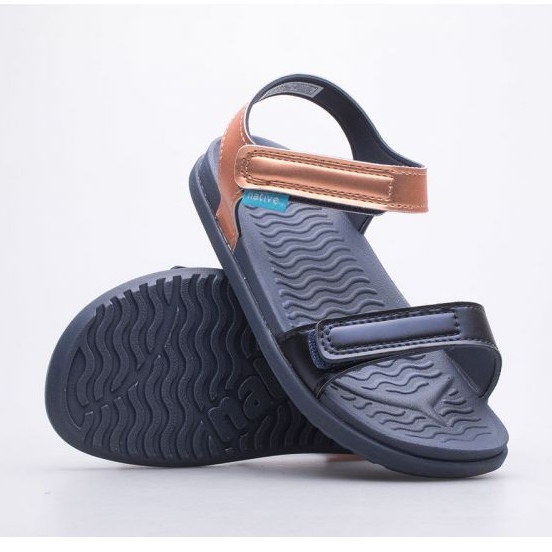 Native Charley Metallic Youth Jr Sandals 65109117-8936 gyllene 1