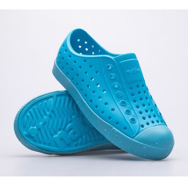 Native Jefferson Bloom Jr skor 15100148-4166 blå 1