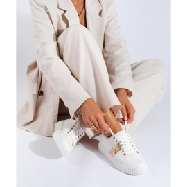 Damsportskor Potocki vita 1