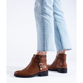 Shelovet bruna klassiska damstövlar 1