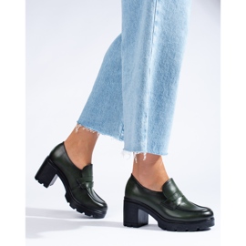 W. Potocki Mörkgröna brogues från Potocki 1