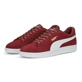 Puma Smash 3.0 LM 39098405 skor röd 1