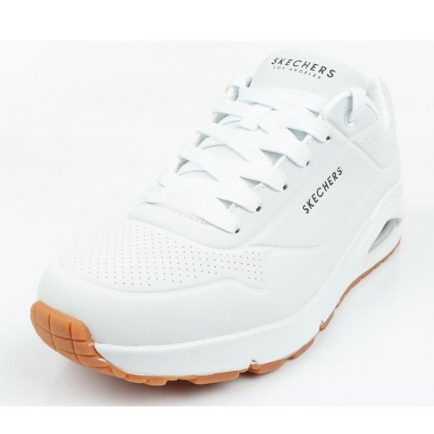 Skor Skechers Uno M 52458/WHT vit 1