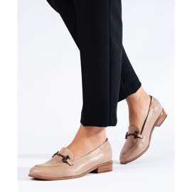 Vinceza beige kvinnoherrskap 1