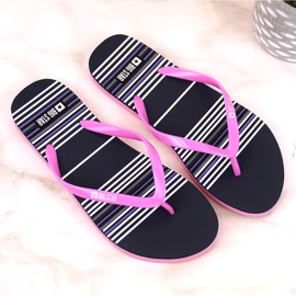 Platta flipflops Big Star W JJ274A352 rosa 4
