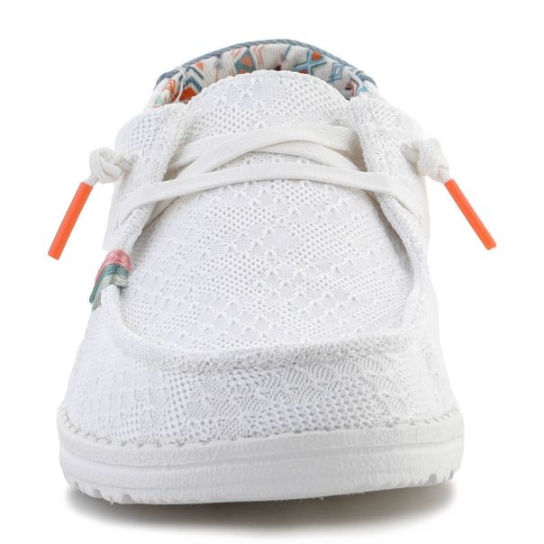 Hey Dude Hej Dude Wendy Boho W 40054-1KF vit 1