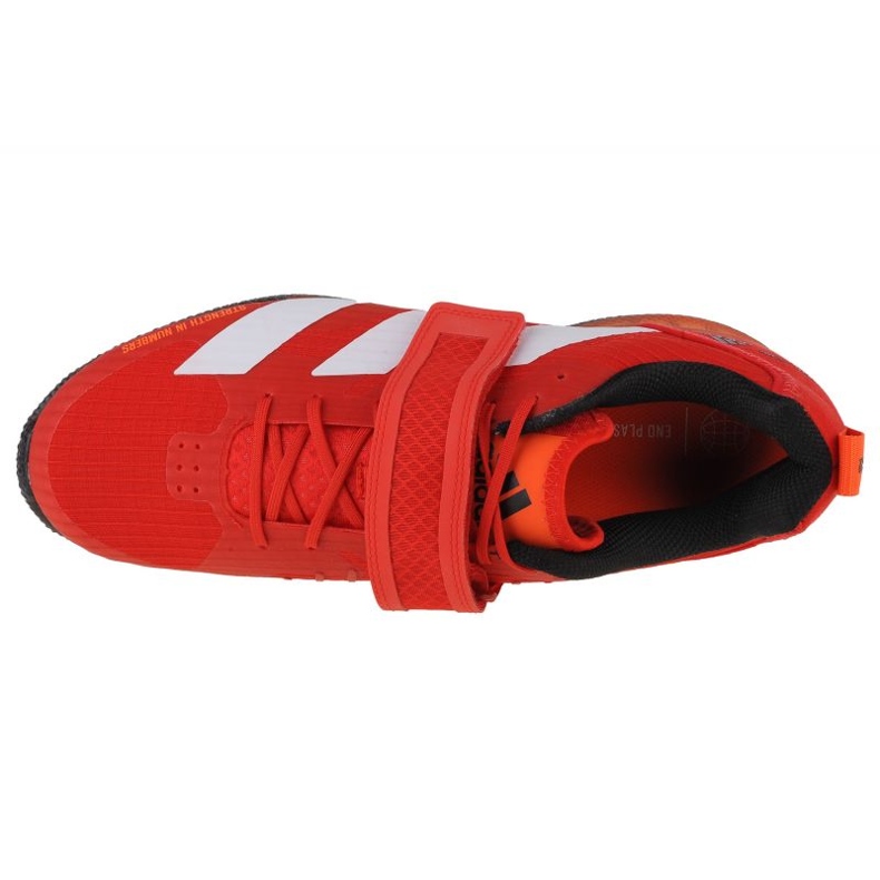 Adidas Adipower Weightlifting 3 M GY8924 skor röd 2