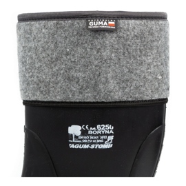 Fagum-Stomil Arbetsstövlar, gummistövlar, Boryna 6250 svart 4