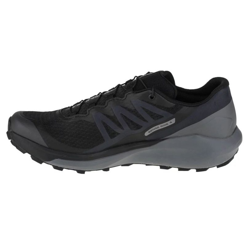 Salomon Sense Ride 4 M 412938 löparskor svart 1