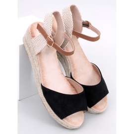 Kilsandaler från Eakes Black svart 1