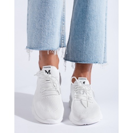 Shelovet vita sportskor för kvinnor 1