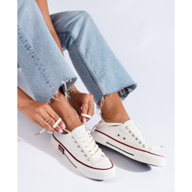 Vita shelovet-sneakers för kvinnor 1