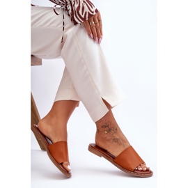 Camel Aphrodite Klassiska tofflor för kvinnor brun 1