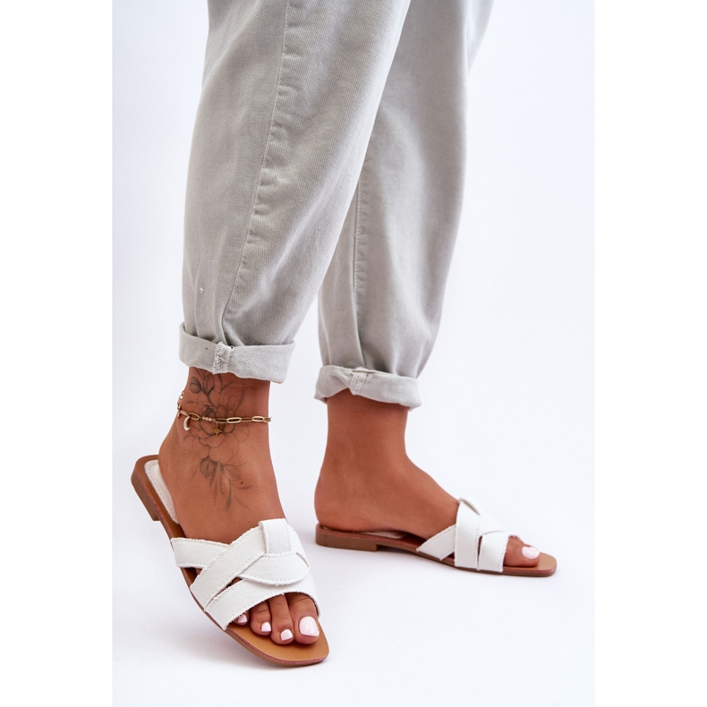 Damtofflor Vita Aversa 2